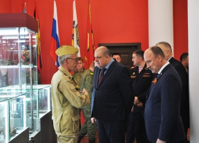 В Орле открылся музей Великой Отечественной войны